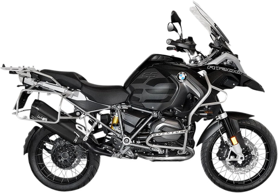 bmw r 1250 gs [LEOVINCE] – zadní tlumič LV-12 Black Edition