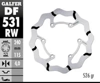 Yamaha Yz 450 F [2022-2023, 2025, 2024, 2024-2025] - BREMSSCHEIBE FIXED WAVE GROOVED OVERSIZE – Bild 6