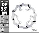 Yamaha Yz 450 F [2022-2023, 2025, 2024, 2024-2025] - BREMSSCHEIBE FIXED WAVE GROOVED OVERSIZE – Bild 4