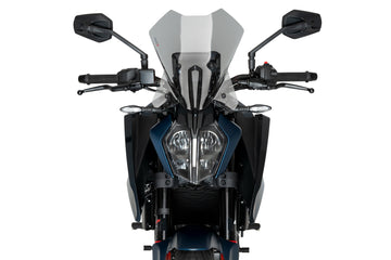 KTM 390 DUKE [2025] – Nová generace Touring – Silně tónovaná