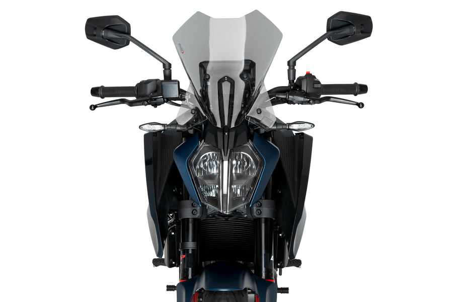 KTM 390 DUKE [2025] – Touring nové generace – Transparentní