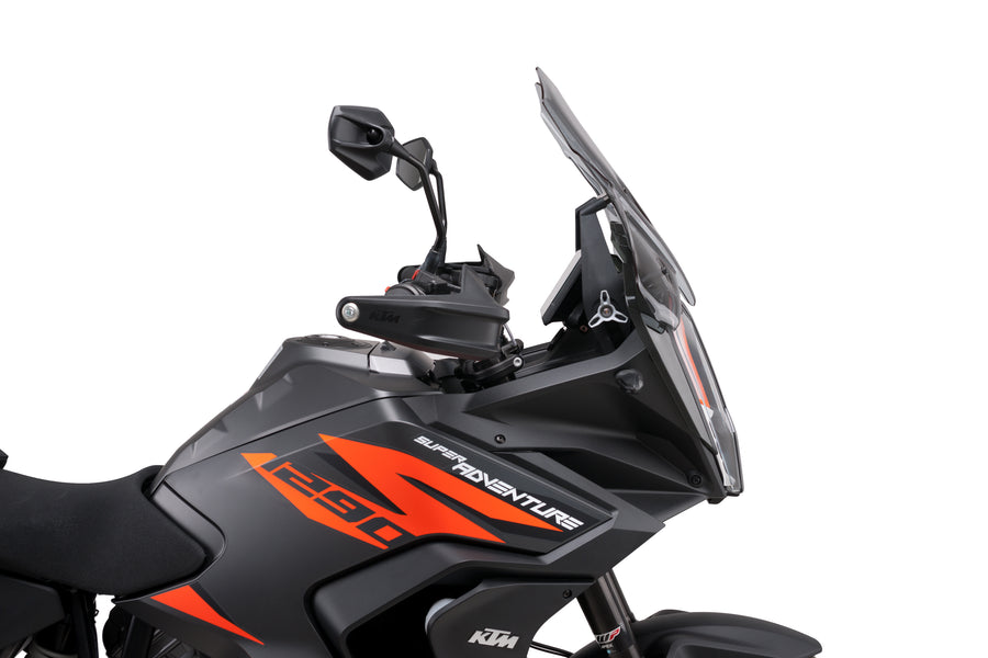KTM 1290 SUPER ADVENTURE S [2025] – Touring Screen – Transparentní