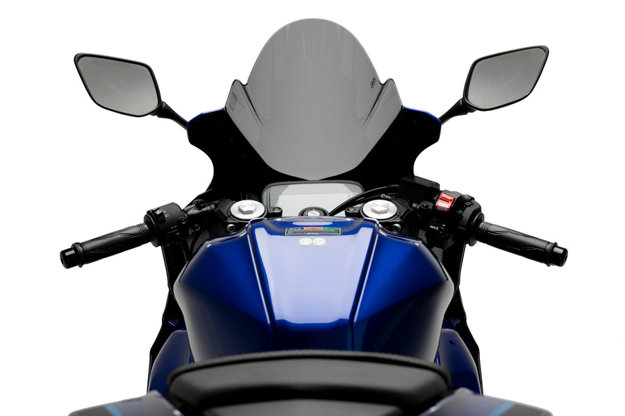 YAMAHA YZF-R 125 [2025] – obrazovka Z-Racing – černá