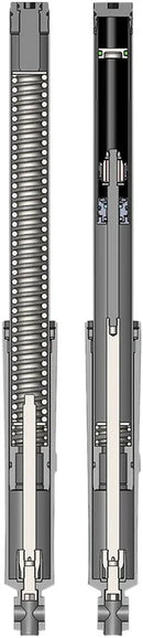 Harley Davidson Flhtk [PROGRESSIVE SUSPENSION] – sada vidlí s jednotrubkovou kazetou