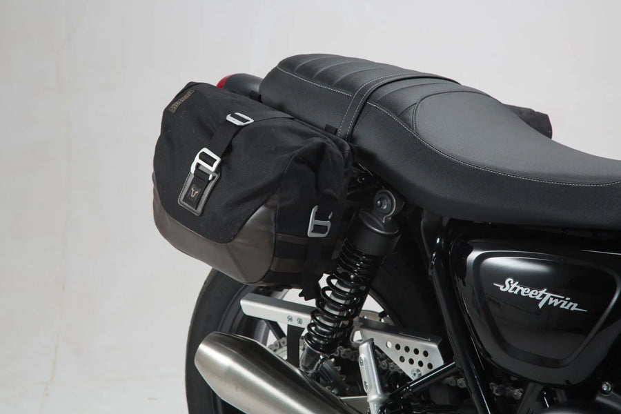 Triumph Street Twin 900 [SW-MOTECH] – Systém bočních tašek Legend LC boční pohled