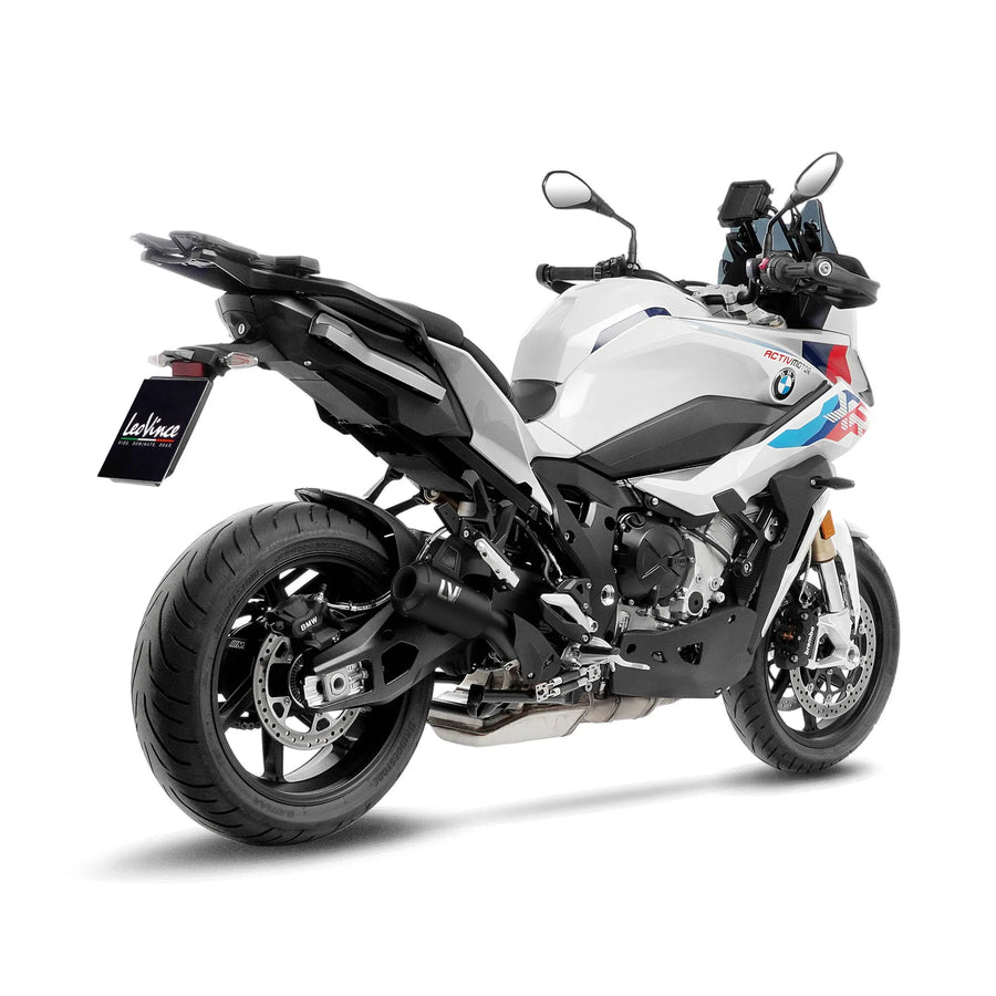 bmw s 1000 [LEOVINCE] – LV-10 Černý zadní tlumič