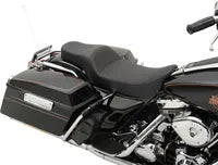 Harley Davidson Flhri [DRAG SPECIALTIES] – Predator 2-Up Seat Extended Reach Seat