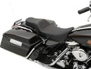 Harley Davidson Flhri [DRAG SPECIALTIES] – Predator 2-Up Seat Extended Reach Seat