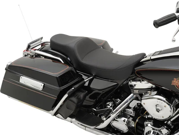 Harley Davidson Flhri [DRAG SPECIALTIES] – Predator 2-Up Seat Extended Reach Seat