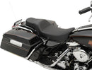 Harley Davidson Flhri [DRAG SPECIALTIES] – Predator 2-Up Seat Extended Reach Seat