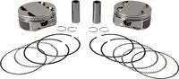 Harley-Davidson FLFBS 1923 Softail Fat Boy 117 [2025] - 132" Hochverdichtungs- / 136" Big Bore Kit – Oberfläche: Hervorgehobene Lamellen, Black Granite – Merkmal: 0,00 cm³ Kuppelvolumen – Bild 12