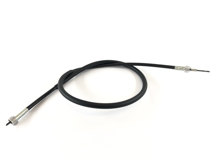 Yamaha XT 350 55V [všechny roky] - kabel tachometru - zesílená verze, boční pohled
