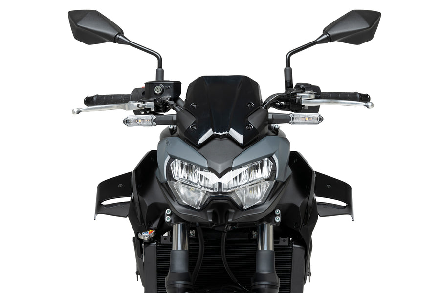 KAWASAKI Z 650 [2025] – Spoiler D12 – Matt Black