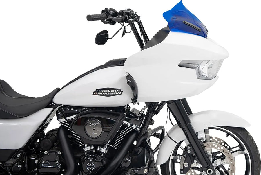 harley davidson fltr [KLOCK WERKS] – Sportovní čelní sklo Kolor Flare™