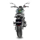 Benelli leoncino 800 [LEOVINCE] – LV-10 černý zadní tlumič