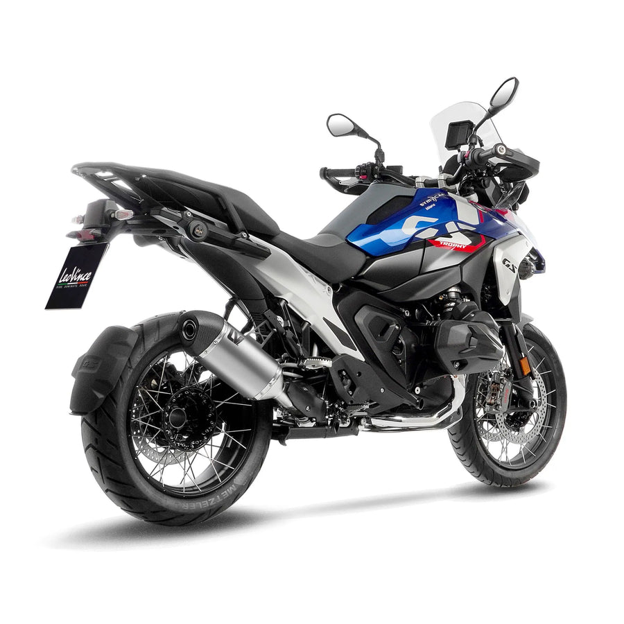 bmw r 1300 gs trophy [LEOVINCE] – LV-14 nerezový zadní tlumič