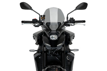 YAMAHA MT-09 Y-AMT [2024] – Touring nové generace – Transparentní