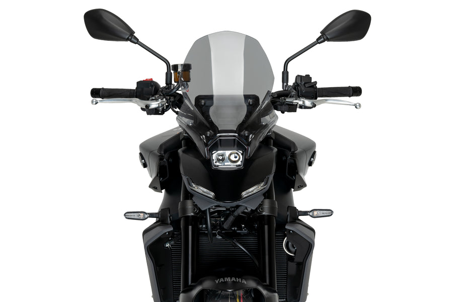 YAMAHA MT-09 Y-AMT [2024] – Touring nové generace – Transparentní