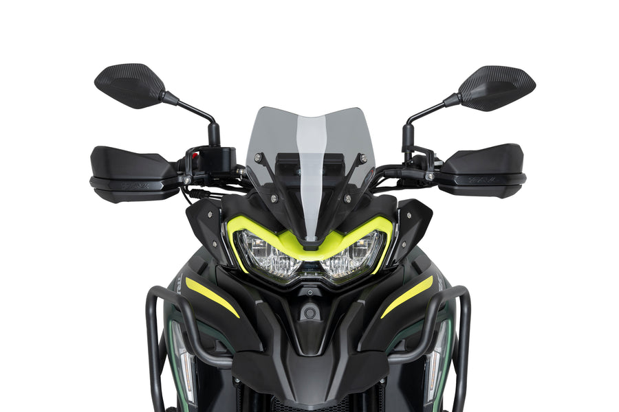 BENELLI TRK 702 X [2024] – sportovní zástěna – matná černá
