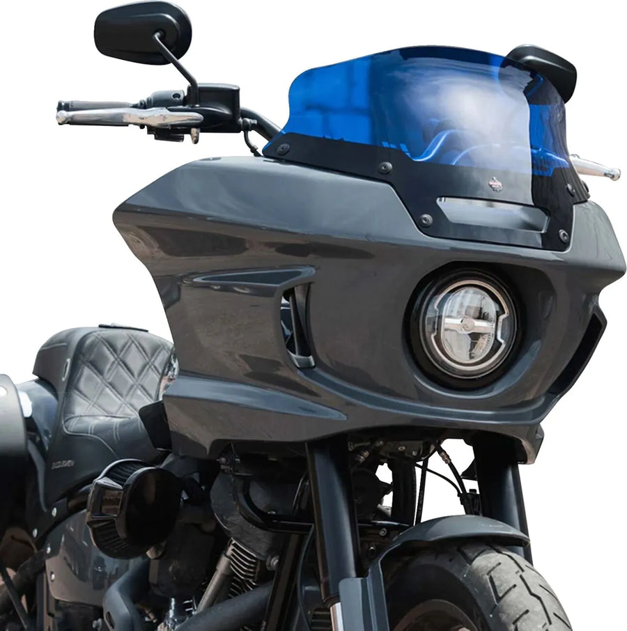 harley davidson fxlrst [KLOCK WERKS] – sportovní čelní sklo Kolor Flare™