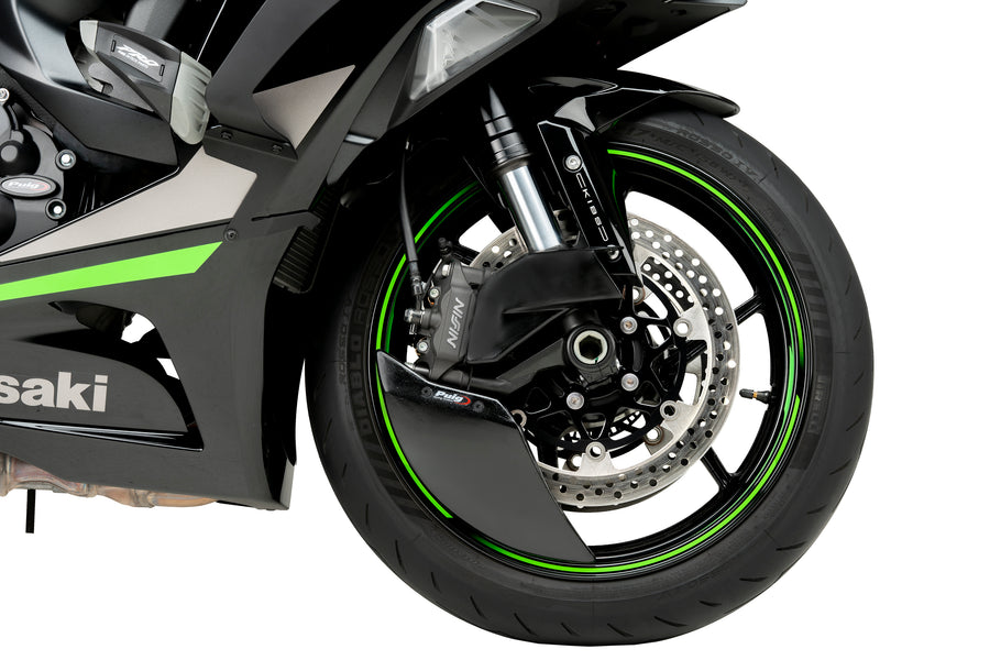 KAWASAKI ZX-6R NINJA [2025] – Chladič brzd – Černý