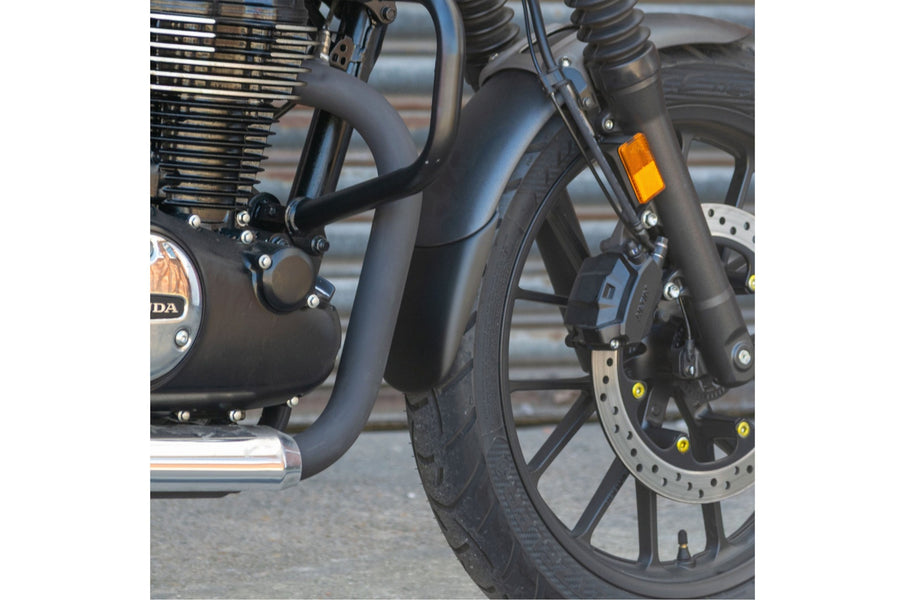 HONDA GB 350 S [2025] – Prodloužení předního blatníku – Černá