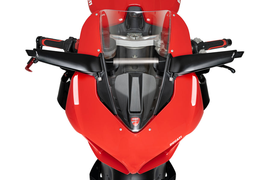 DUCATI PANIGALE V2 [2024] – Zpětné zrcátko Křidélka – černá