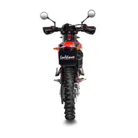 Beta RR 125 [LEOVINCE] – navlékací tlumič hluku LV One Evo Black Edition