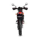Beta RR 125 [LEOVINCE] – navlékací tlumič hluku LV One Evo Black Edition