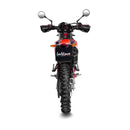 Beta RR 125 [LEOVINCE] – navlékací tlumič hluku LV One Evo Black Edition