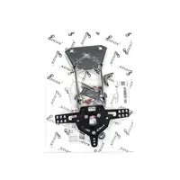 CF Moto 650 650 [ZIEGER] – PRO držák SPZ typ D