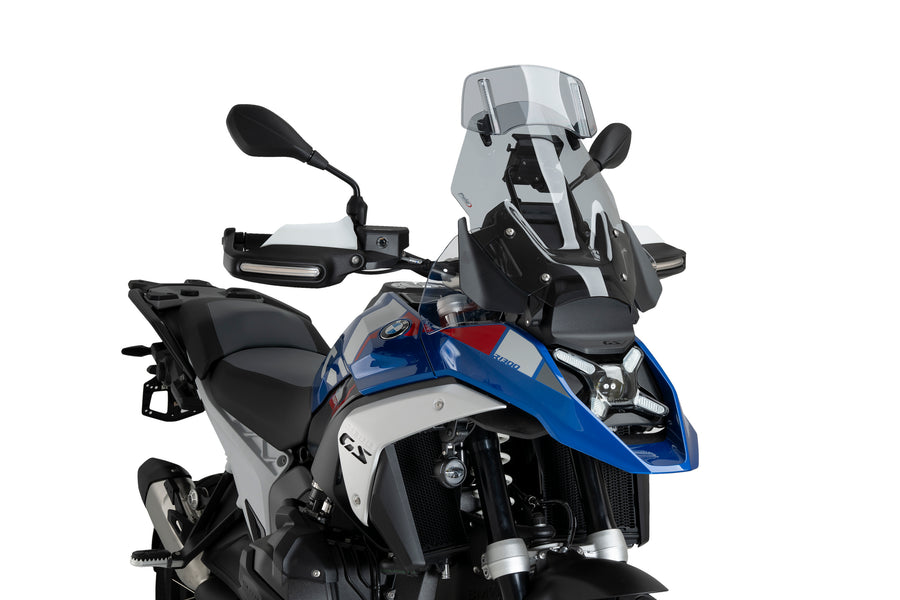 BMW R 1300 GS TROPHY [2025] – cestovní obrazovka se spoilerem – průhledná