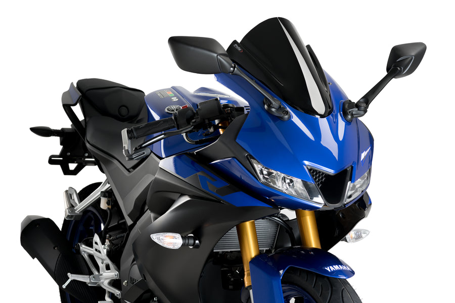 YAMAHA YZF-R 125 [2022] – Z-Racing obrazovka – tónovaná