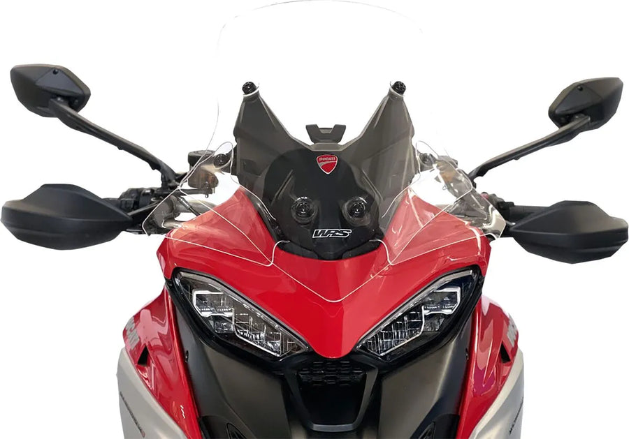 ducati multistrada v4 [WRS] – Dvojice bočních deflektorů větru