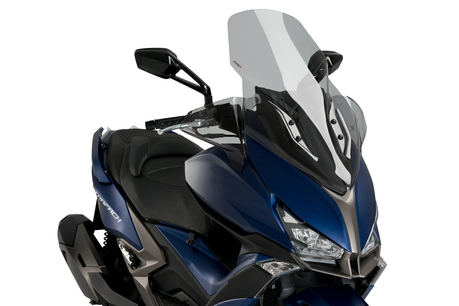 KYMCO XCITING S 400 [2025] – Čelní sklo V-Tech Line Touring – Transparentní