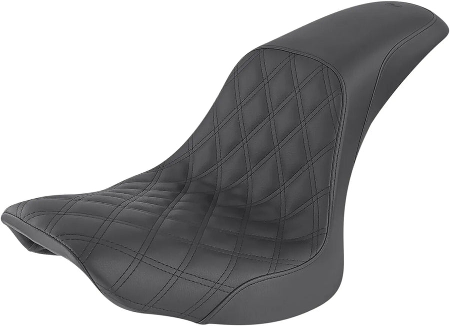 harley davidson flstc [SADDLEMEN] – sedadlo Profiler™ Lattice Stitch Seat