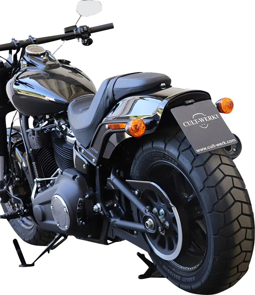 harley davidson fxfb [CULT WERK] – držák SPZ