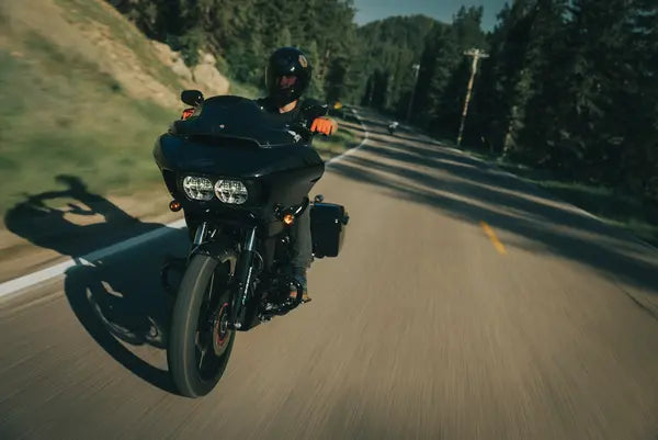 Harley-Davidson FXSBSE2 1800 Breakout CVO [2014] - přední odpružení AXEO Softail - obrázek 11