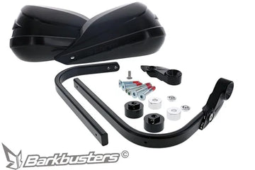 Yamaha TDM 850 [BARKBUSTERS] – chránič ruky STORM – namontovaný v bodě na konci řídítek – se závitem