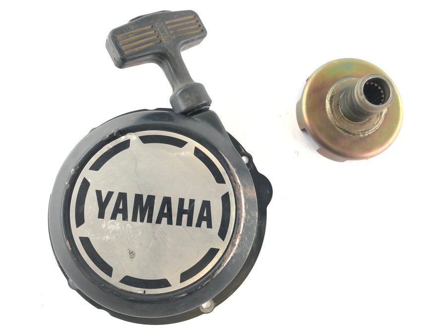 Yamaha Grizzly 660 AM03W [2003] - kabelový startér