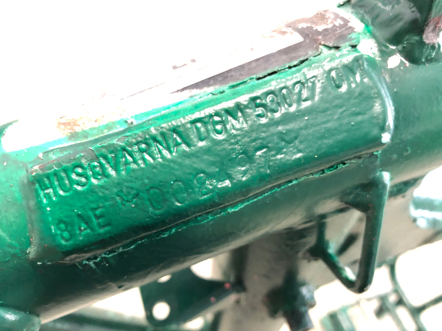 Husqvarna TE 610 8AE [1992] - rám bez papírů