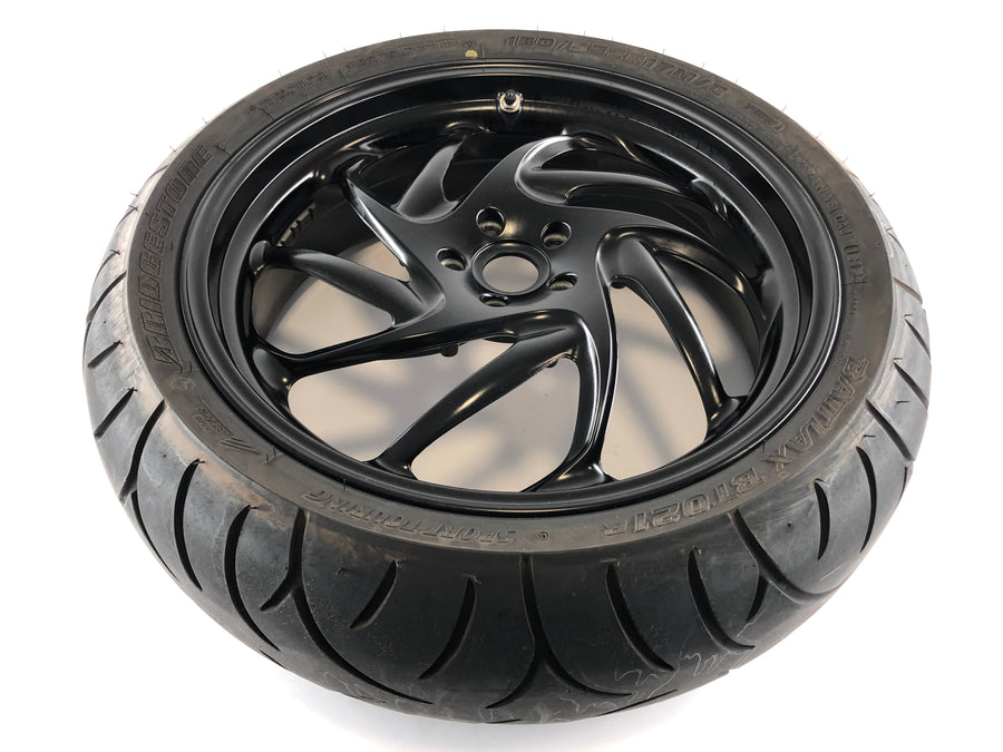 BMW F 800 S [2007] - Hinterrad RELGE RAD 5,5 x 17 “