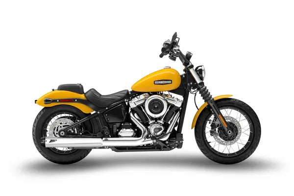 Harley Davidson Softail [ZARD] - 4,5palcový násuvný tlumič pro HD-SOFTAIL