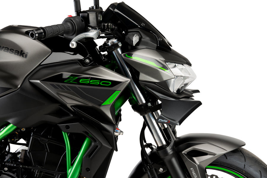KAWASAKI Z 650 [2025] - Nahá kapotáž předního spoileru předního skla
