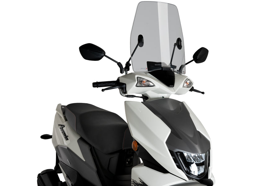 SUZUKI AVENIS 125I [2024] – Obrazovka městského skútru – Transparentní