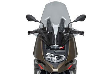 BMW C 400 X [2025] – Čelní sklo V-Tech Line Touring – Silně tónované