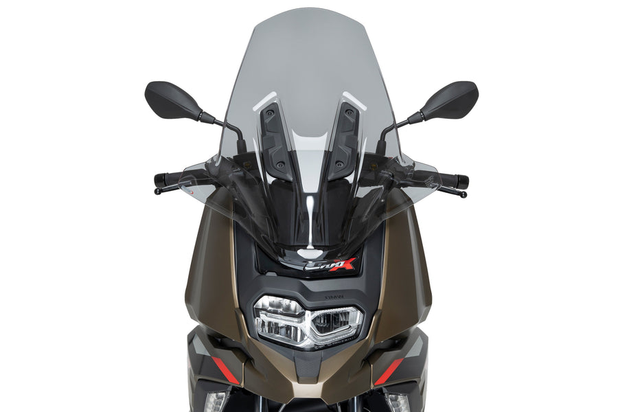 BMW C 400 X [2025] – Čelní sklo V-Tech Line Touring – Silně tónované