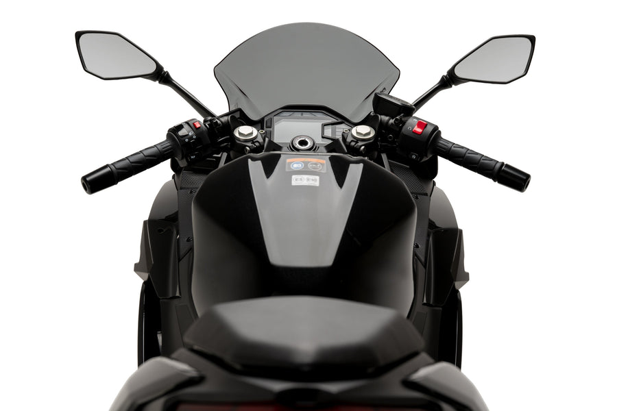 KAWASAKI NINJA 500 SE [2025] – obrazovka Z-Racing – matná černá