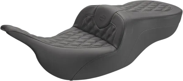 Harley Davidson Flhtcui [SADDLEMEN] – sedadlo Roadsofa™ Lattice Stitch