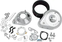 Harley-Davidson Xl 1200 Sportster [2020] - Tropfenförmiger Luftfilter – Oberfläche: Silber – Bild 3